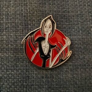 NEW The Other Mother from Coraline Tack Lapel Enamel Pin